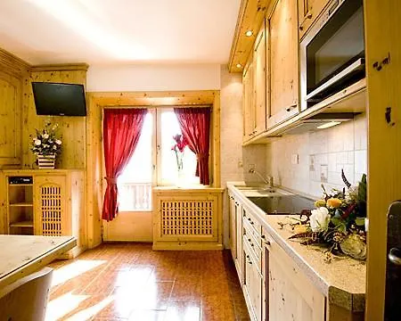 Appartement Bike Saroch Livigno